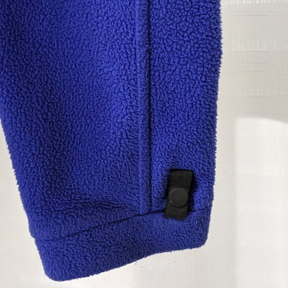THE NORTH FACE Sweatshirt Coat Fleece Full Zip Jacket Size Medium Purple/Blue - Picture 5 of 10